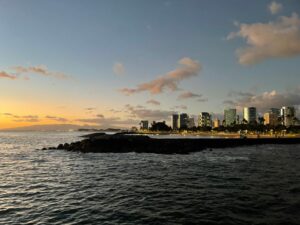 port waikiki cruises sunset sail